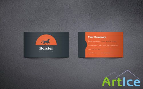 Pixeden - Industrial Business Card Vol 1