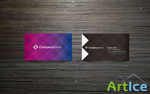 Pixeden - Corporate Business Card Vol 1