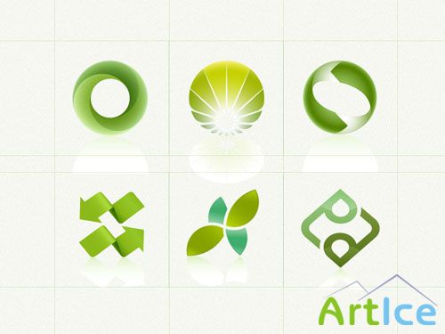 Pixeden - Environment Logos Template Set