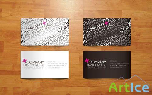 Pixeden - Creative Business Card Vol 1