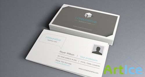 Pixeden - Corporate Business Card Vol 2