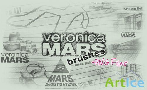 Veronica Mars Brushes