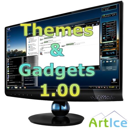 Themes & Gadgets 1.00 (2013/RUS)