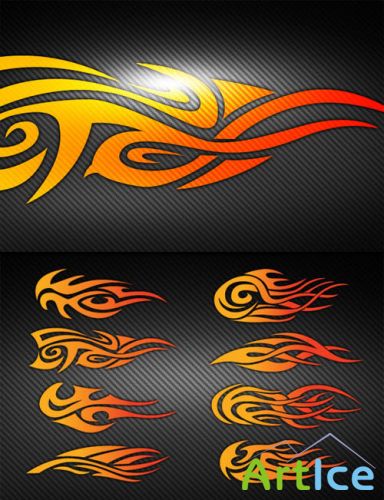 WeGraphics - Vector Flames