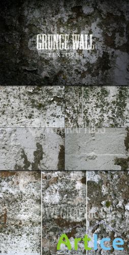 WeGraphics - Grunge Wall Textures