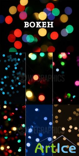 WeGraphics - Bokeh Textures Vol. 2