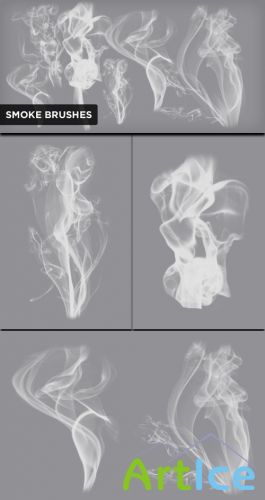 Realistic Smoke PS Brushes