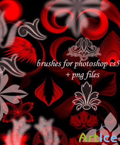 Pattern Brushes For Adobe Photoshop