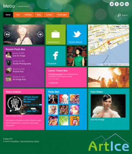 Themify - Metro for WordPress