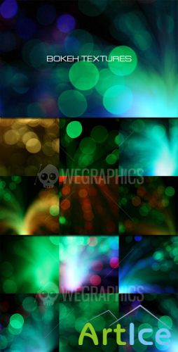 WeGraphics - Bokeh Textures Vol1