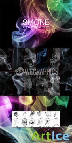 WeGraphics - Smoke textures and brushes Vol1