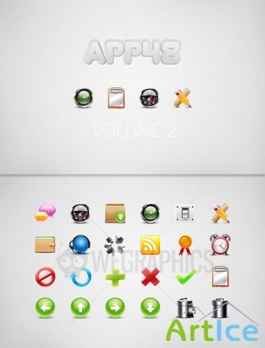 WeGraphics - App48 Vol2