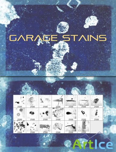 WeGraphics - Garage Stains