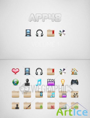 WeGraphics - App48 Vol1