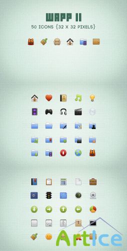 WeGraphics - Wapp, an icon set for web apps volume2