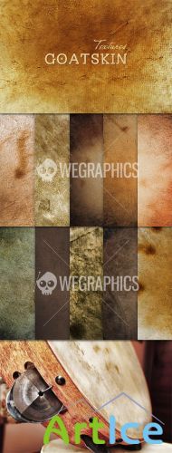 WeGraphics - Highly-detailed goatskin textures