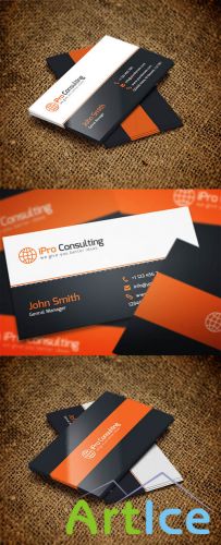 iPro Business Card Template