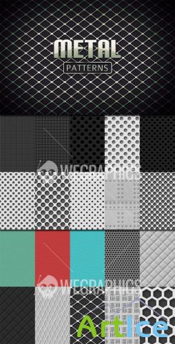 WeGraphics - Metal Patterns