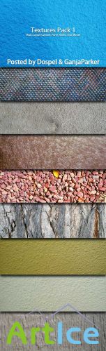 Textures Pack 1 - Wall, Carpet, Cement, Furry, Rocks, Tree, Wood