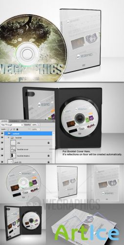 WeGraphics - Dvd Case Mock-up