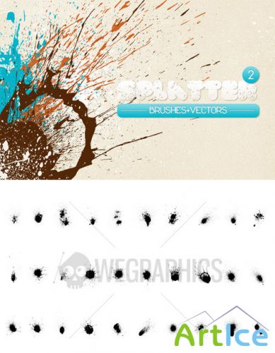 WeGraphics - Splatters Vol2