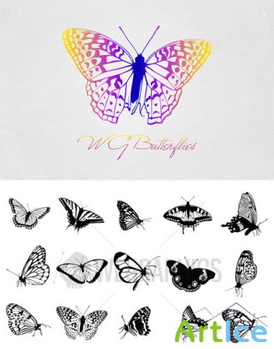 WeGraphics - Butterflies