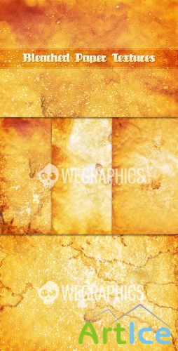 WeGraphics - Bleached Paper Textures