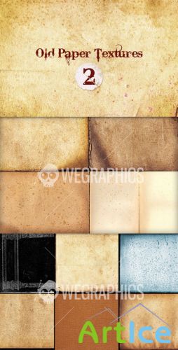 WeGraphics - Old Paper Textures Vol2