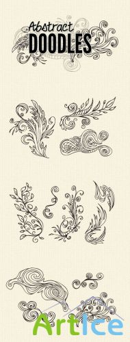 WeGraphics - Abstract Vector Doodles