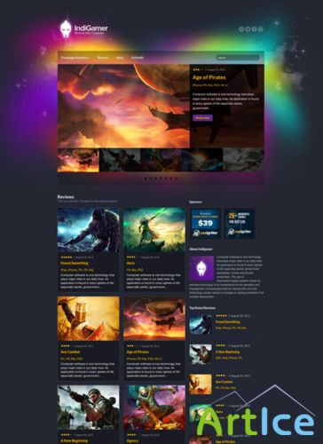 CSSIgniters - IndiGamer v1.3 - Premium WordPress Theme