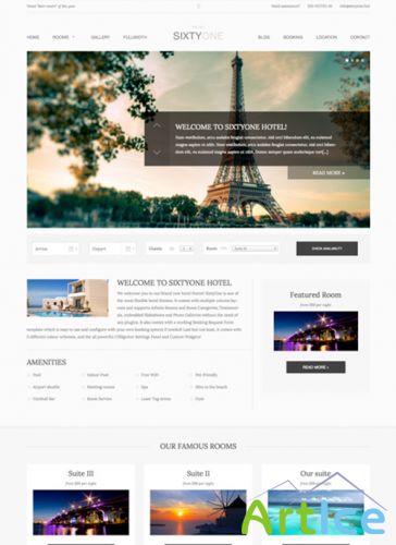 CSSigniter - SixtyOne v1.0 - WordPress Theme