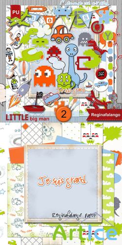 Scrap Set - Little Big Man 2