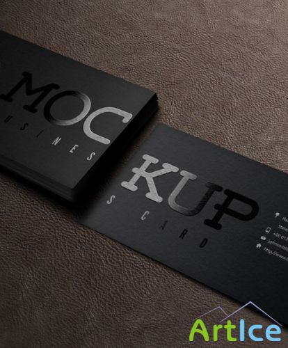 Pixeden - Psd Business Card Mockup Vol5