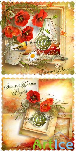 Scrap Set - Summer Dawn