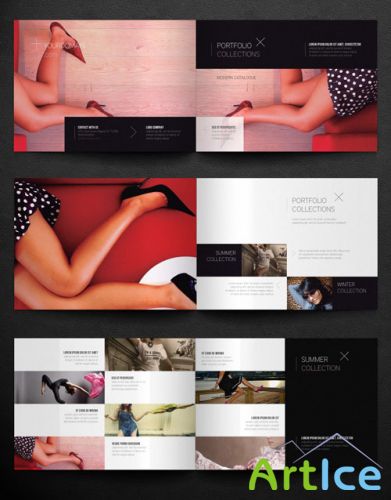 Pixeden - Fashion Catalog Template