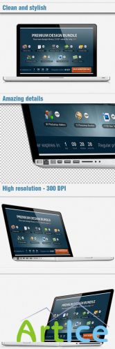 Laptop Mockup Set