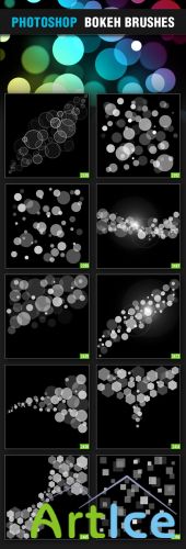 Bokeh Light Effect Brushes