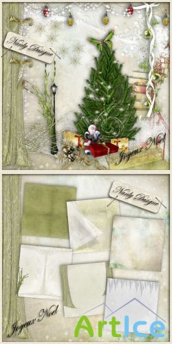 Scrap Set - Joyeux Noel