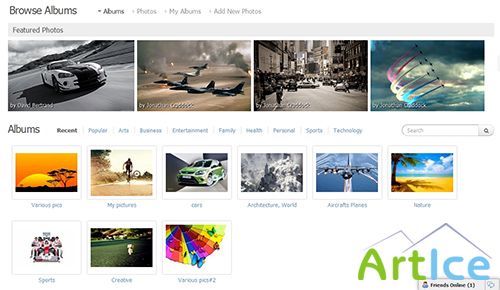 Hire-experts - Advanced Photo Albums plugin 4.2.0p2 - for SocialEngine 4.x.x - Nulled