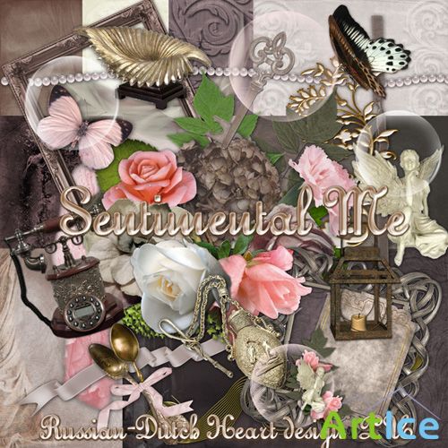 Scrap Set - Sentimental Me