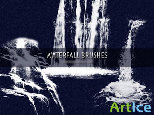 Waterfall Brushes