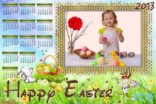   2013       Happy Easter