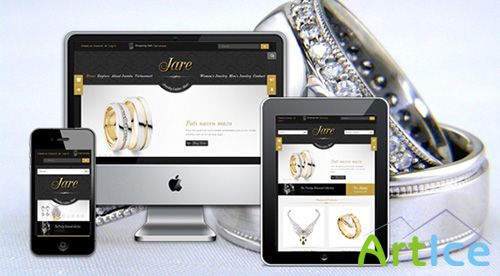 SmartAddons - SJ Jare - Responsive Joomla 2.5 Template