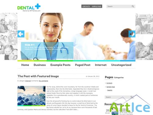 Dental - Theme For WordPress