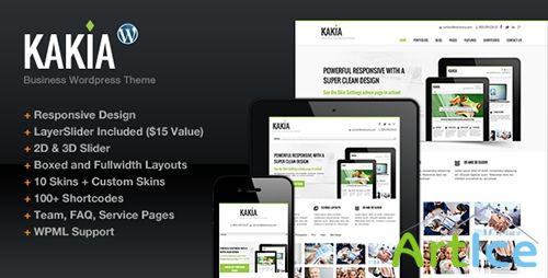 ThemeForest - Kakia v1.4.1 - Multi-Purpose Business Corporate Theme - FULL