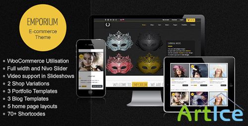 ThemeForest - Emporium v1.8 - Responsive WP WooCommerce Theme