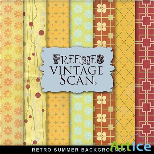 Textures - Retro Summet Backgrounds