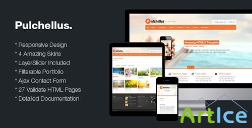 ThemeForest - Pulchellus - 4 Seasons Theme - RIP