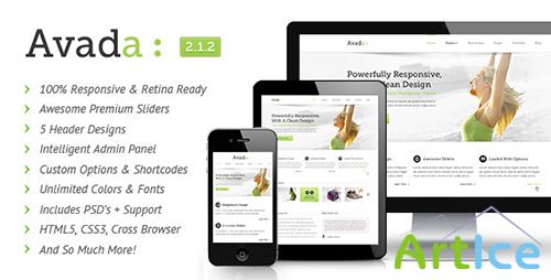 ThemeForest - Avada v2.1.1 | Responsive Multi-Purpose Theme