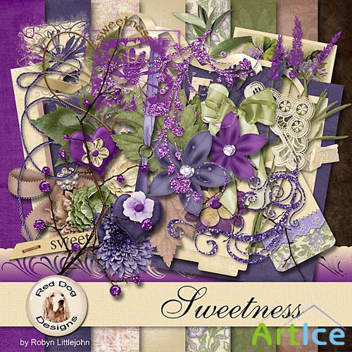 Scrap Set - Sweetness PNG and JPG Files